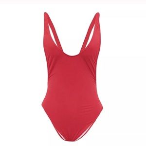 ❣️❤️BRAND NEW🥤ICONIC Red Swimsuit❤️❣️